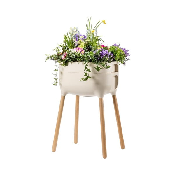 Plastičen samozalivalni cvetlični lonec Urbalive – Plastia