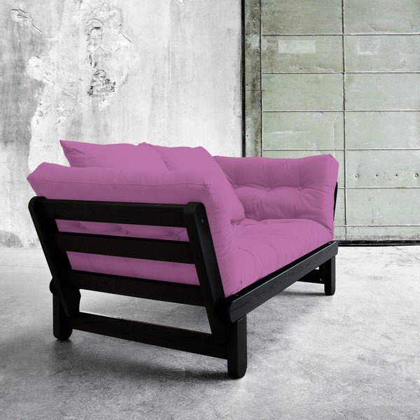 Variabilni kavč Karup Beat Black/Taffy Pink-image-1