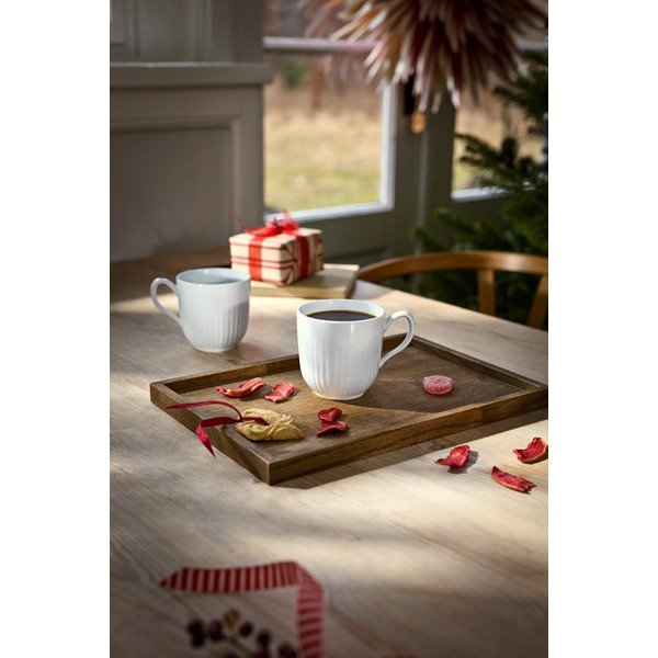 Bela porcelanasta skodelica 250 ml Hammershøi – Kähler Design-image-2