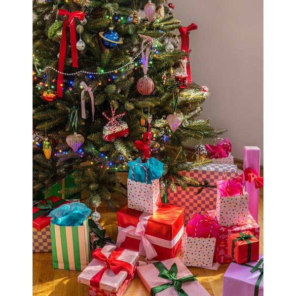 Plastični božični okraski v kompletu 6 ks ø 4 cm Mirror Ball Mini – Sass & Belle-image-3