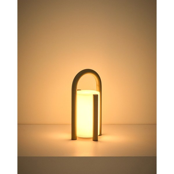 LED prenosljiva zunanja svetilka na USB ø 14 cm Leros – Kave Home-image-4