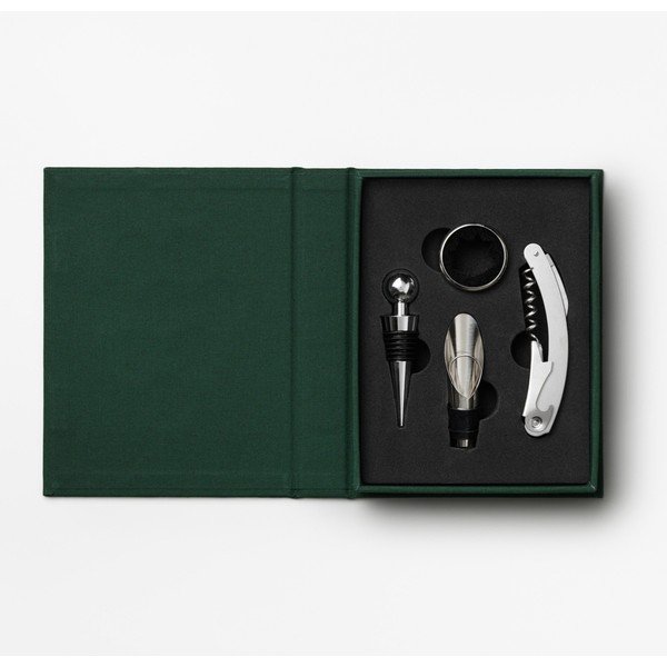 Pribor za vino iz nerjavečega jekla The Essentials Wine Tools – Printworks