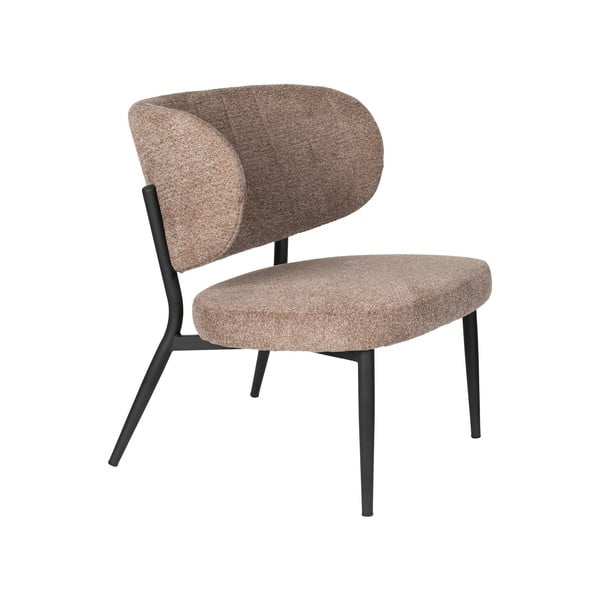 Svetlo rjav fotelj Sanne – White Label