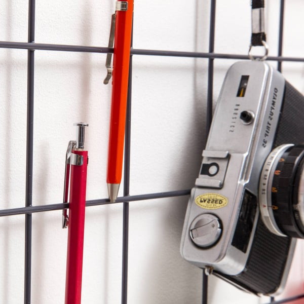 Črna kovinska oglasna deska, 50 x 70 cm-image-1