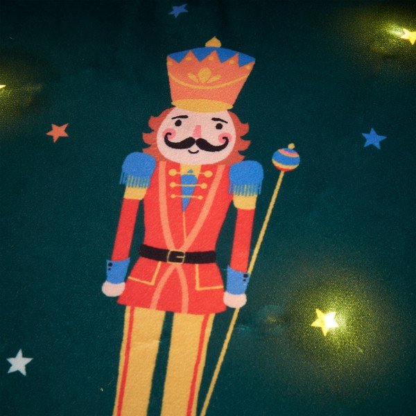 Okrasna blazina z božičnim motivom 45x45 cm Nutcracker – Catherine Lansfield-image-4