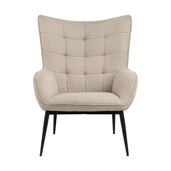 Bež fotelj Redding – Actona