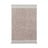 Bež pralna ročno tkana bombažna preproga 140x200 cm Woods Symphony Linen – Lorena Canals