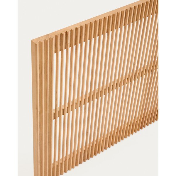 Vzglavje iz masivnega jesena v naravni barvi 195x70 cm Beyla – Kave Home-image-4