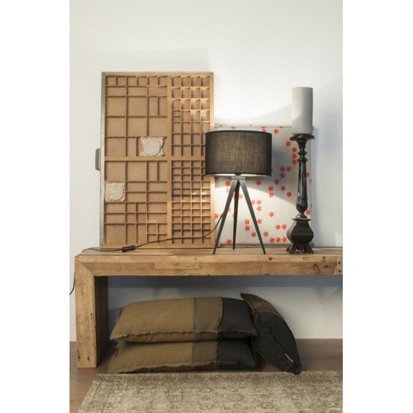 Črna namizna svetilka Zuiver Tripod-image-1