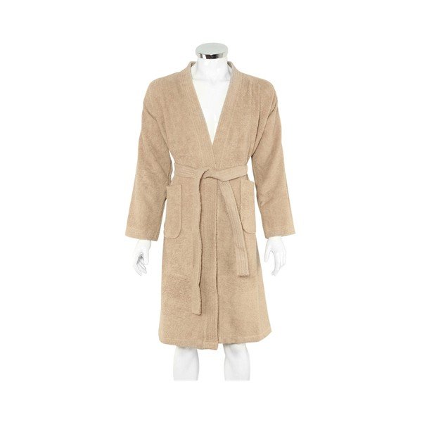 Moški bež kopalni plašč Foutastic, velikost. M/L-image-1