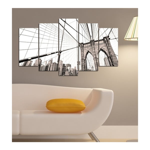 Večdelni 3D most Art Gris, 102 x 60 cm-image-1