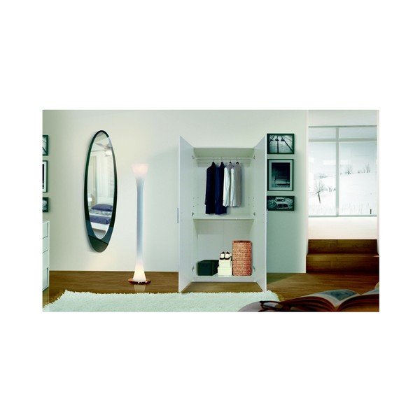 Bela omara s tremi vrati Evegreen House Home Paradise, višina 202 cm-image-2