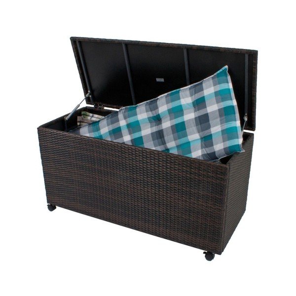 Temno rjava vrtna skrinja ADDU Mirano-image-4