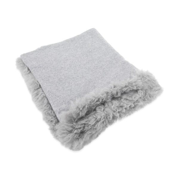 Volnena/krznena odeja 140x180 cm – Native Natural-image-3