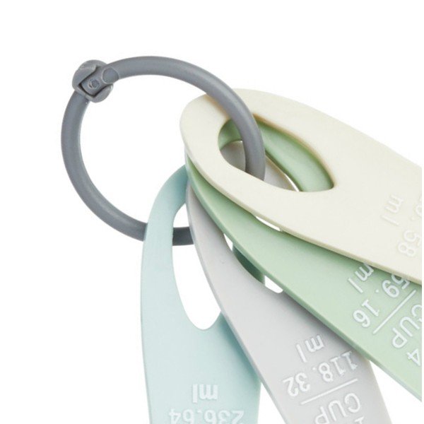 Komplet 4 merilnih skodelic Kitchen Craft Colourworks-image-1