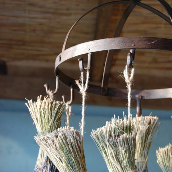 Litoželezni sušilnik zelišč Esschert Design, ⌀ 37,2 cm-image-3