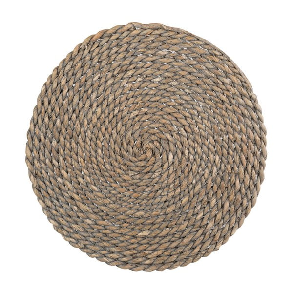Okrogla podloga iz trsja Creative Tops Naturals, ⌀ 38 cm