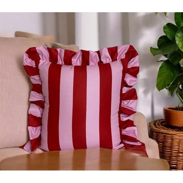 Prevleka za blazino 45x45 cm Ruffled – Mila Home-image-3