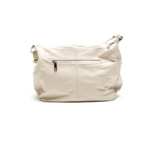 Usnjena torbica Isabella Rhea 2133 Beige-image-1