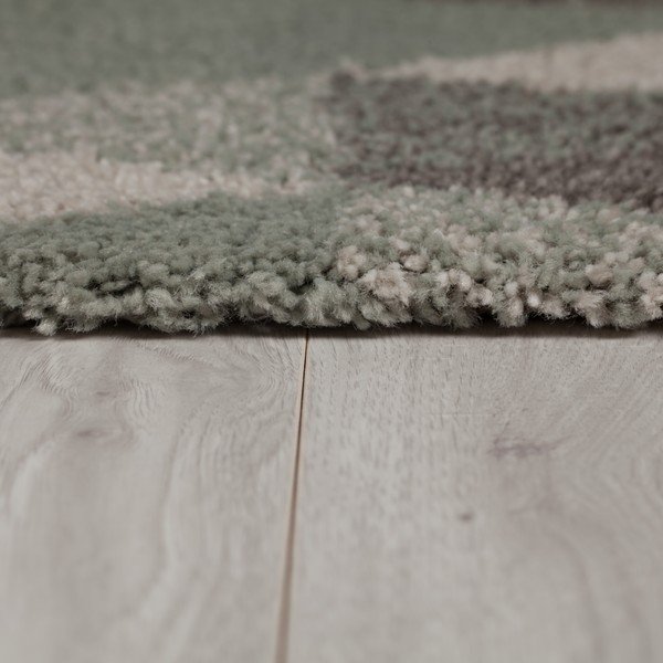 Zelena in krem preproga Flair Rugs Nuru, 160 x 230 cm-image-4