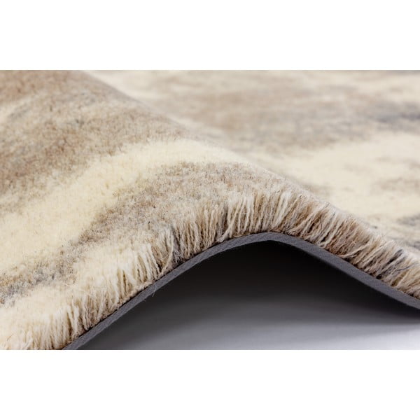 Siva/bež volnena preproga 133x190 cm Niagara graphite – Agnella-image-2