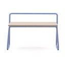 Modra/naravna klop Tinn – Kave Home