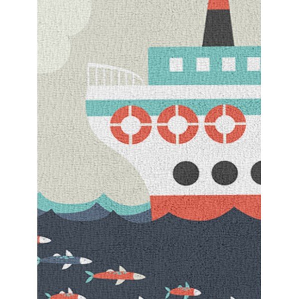 Otroška preproga 80x140 cm Happy Sails – Oyo Concept-image-3