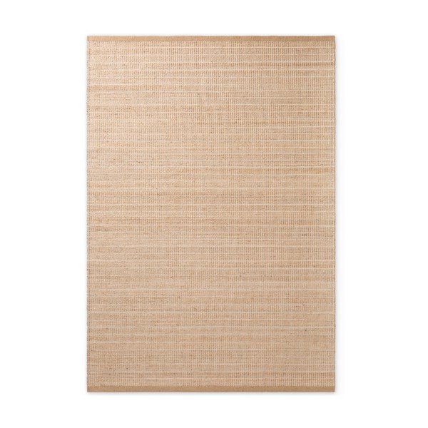 Obojestranska/ročno tkana preproga iz mešanice jute v naravni barvi 200x300 cm Birka – Villeroy&Boch-image-4