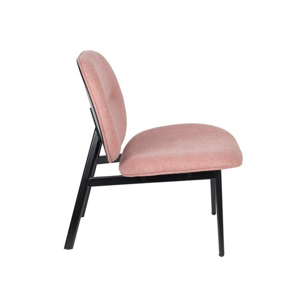Rožnat fotelj Zuiver Spike-image-3