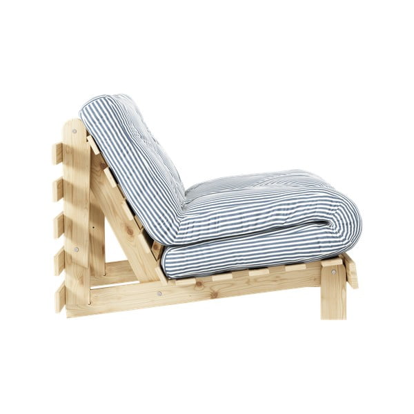 Beli/svetlo modri fotelj Roots - Karup Design-image-3