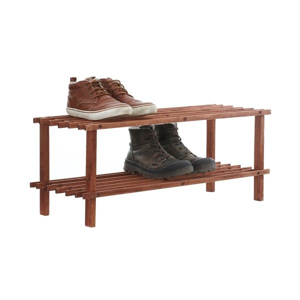 Omarica za čevlje iz masivne cedre v naravni barvi 74x30x26 cm Parker – Premier Housewares-image-4