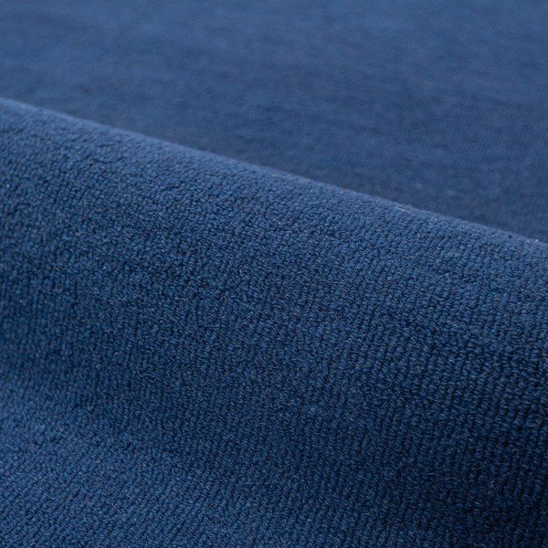 Temno modra ročno tkana preproga iz mešanice volne 160x230 cm Rivo Wool – Flair Rugs-image-3