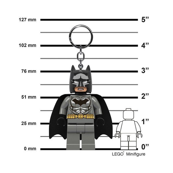 Obesek za ključe z lučko Batman – LEGO®-image-4