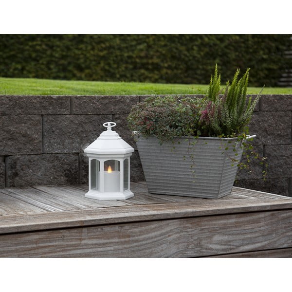 Bela LED svetilka Star Trading Linta, višina 26 cm-image-3