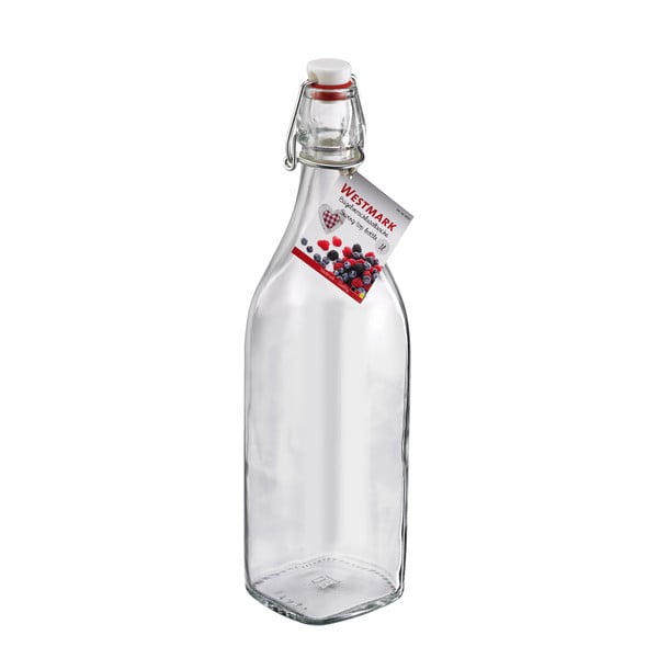 Steklena steklenica s pokrovčkom Westmark, 1000 ml