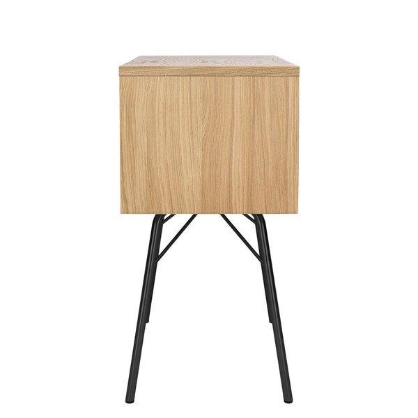 Nočna omarica v hrastovem dekorju Rayburn - Woodman-image-4