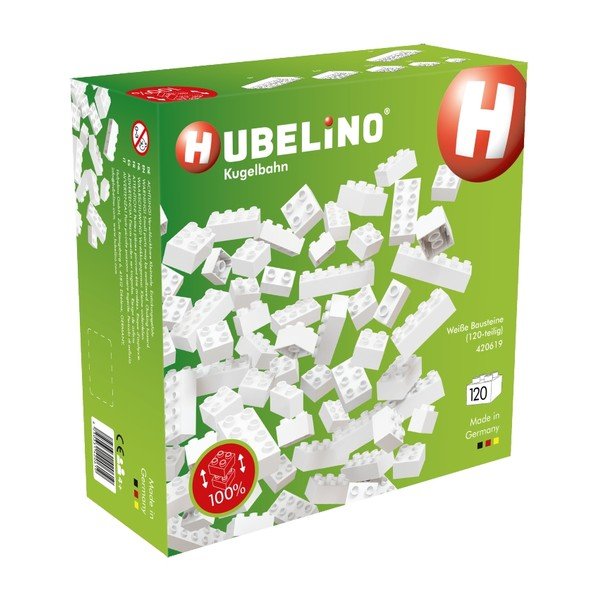 Komplet kock za sestavljanje Hubelino Snow, 120 kosov-image-4