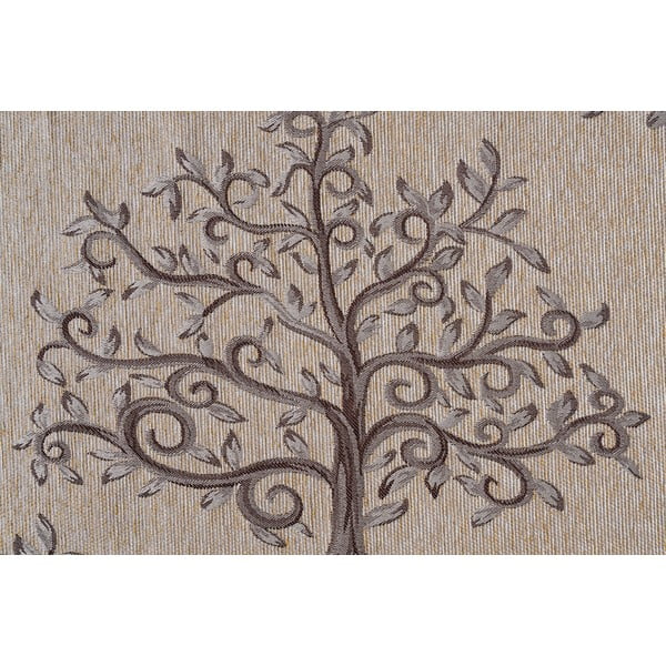 Rjava/bež zavesa 140x260 cm Erinn – Mendola Fabrics-image-4