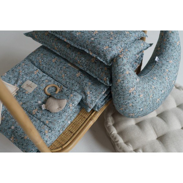 Modra blazina za dojenje Apricot - Malomi Kids-image-4