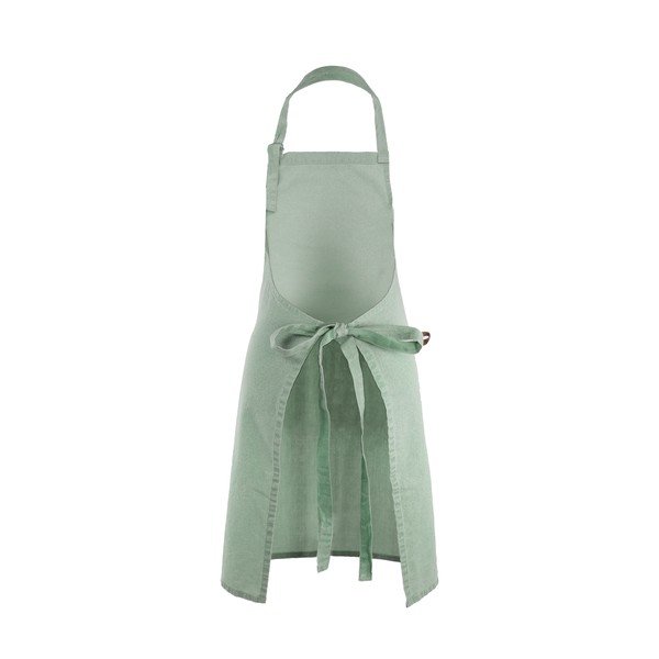 Zelen bombažni predpasnik Tiseco Home Studio-image-2