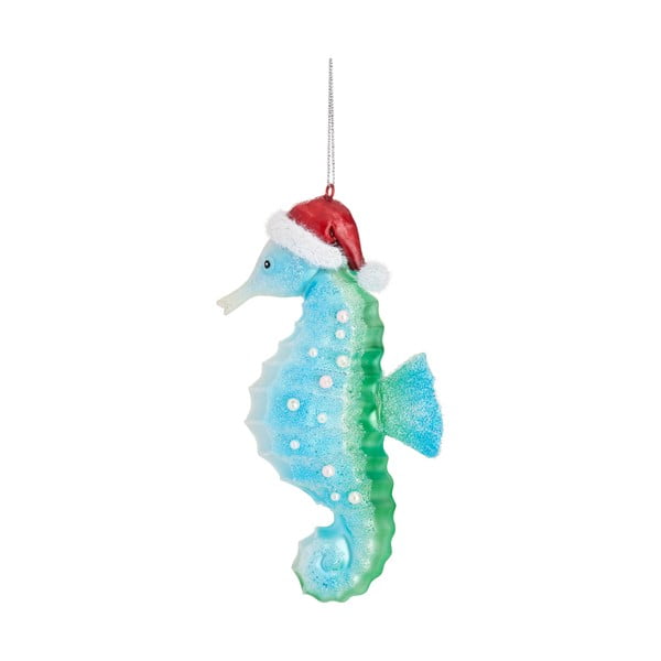 Steklen okrasek za jelko Seahorse – Sass & Belle