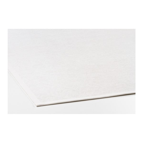 Bela obojestranska preproga z vzorci Narma Kalana, 140 x 200 cm-image-3