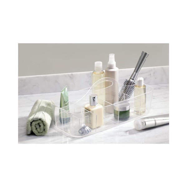 Organizator za kopel iDesign Clarity, 37 x 18 x 16,5 cm-image-1