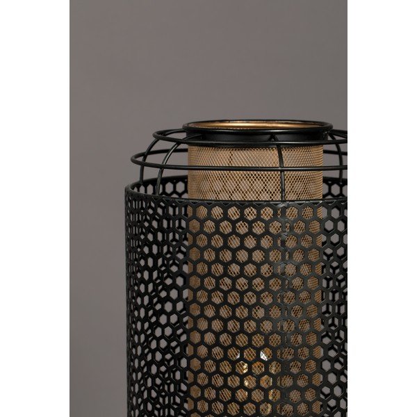 Črna talna svetilka Archer - Dutchbone-image-2