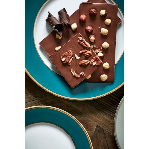 Porcelanast desertni krožnik ø 20,5 cm Ginger - Côté Table-image-2