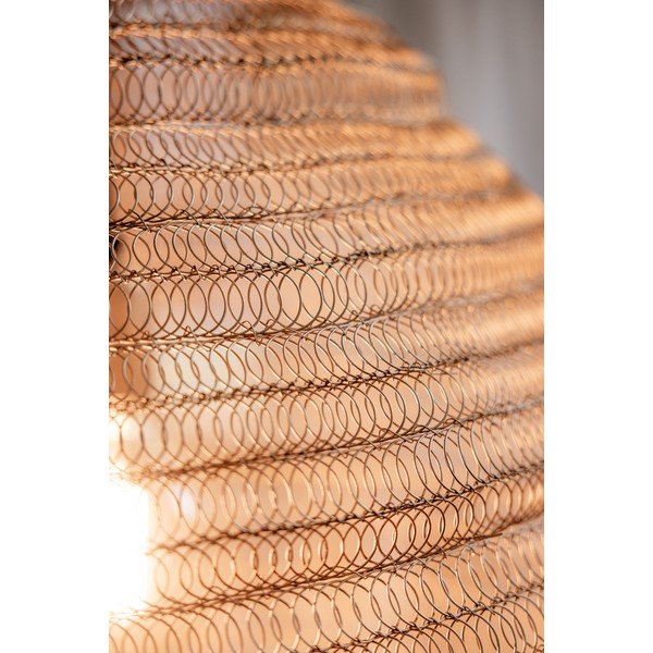 Viseča svetilka v zlati barvi s kovinskim senčilom ø 50 cm Tazza – Markslöjd-image-3