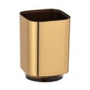 Lonček za zobno ščetko v zlati barvi Wenko Auron