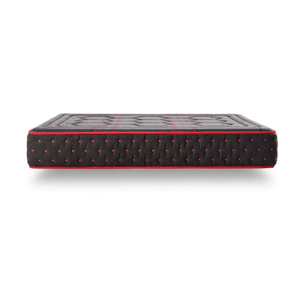 Trda/srednje trda obojestranska vzmetnica iz pene 200x200 cm Hexaflex Moon – Moonia-image-2