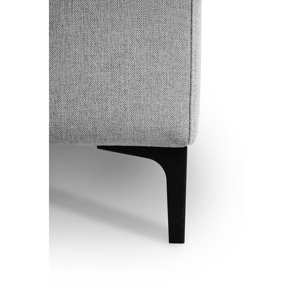 Siva kotna sedežna garnitura (levi kot) Henry – Scandic-image-1