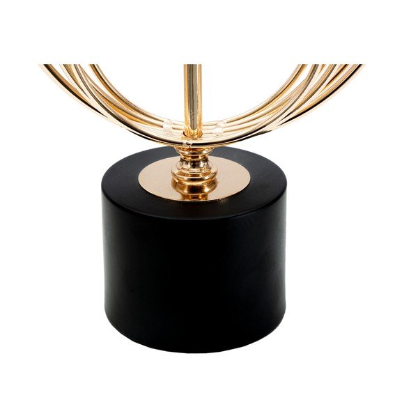 Črna namizna svetilka Mauro Ferretti Circly, višina 65 cm-image-4